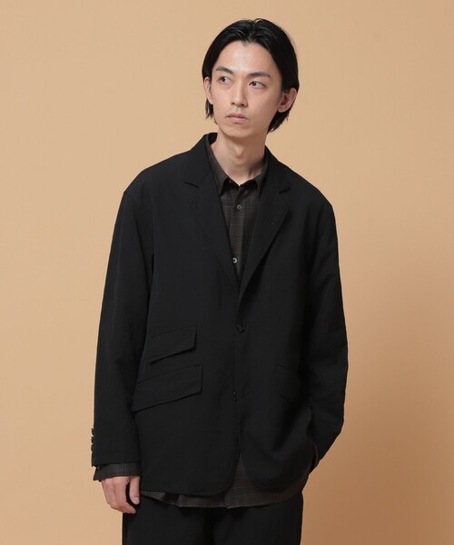 割引半額 ✨希少/2XL✨ダントン×ビームス テーラードジャケット 