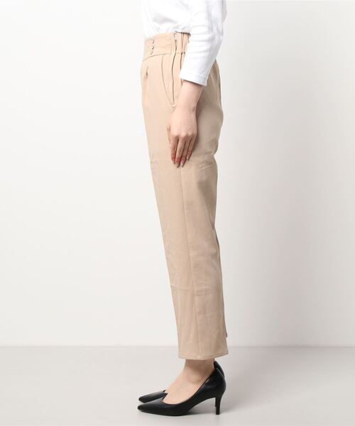 flower（フラワー）の「スウィーティテーパードパンツ（その他パンツ・レディース・ベージュ/ブラウン/グレー・FREE）」の14枚目の写真