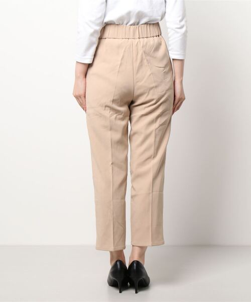 flower（フラワー）の「スウィーティテーパードパンツ（その他パンツ・レディース・ベージュ/ブラウン/グレー・FREE）」の11枚目の写真