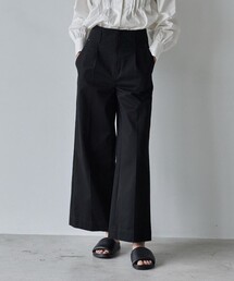 city | 【CITY】オーガニックモノトーンデニムストレートパンツ(デニムパンツ)