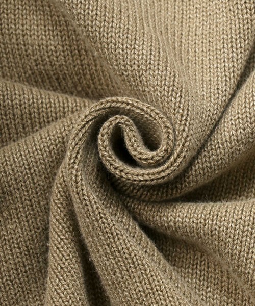 SITRY(シトリー)の「wide silhouette 2way damage knit cardigan/ワイドシルエット クルーネック 2way ダメージニット ルーズカーディガン/カーデ(カーディガン/ボレロ・メンズ・カーキ/モカ/アイボリー/ブラック・M/L)」の13枚目の写真