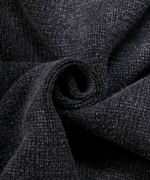SITRY(シトリー)の「wide silhouette 2way damage knit cardigan/ワイドシルエット クルーネック 2way ダメージニット ルーズカーディガン/カーデ(カーディガン/ボレロ・メンズ・カーキ/モカ/アイボリー/ブラック・M/L)」の12枚目の写真