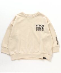 BREEZE | WEB限定 プリントバリエトレーナー(スウェット)