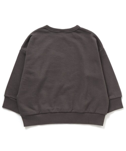 BREEZE（ブリーズ）の「WEB限定 プリントバリエトレーナー（スウェット・キッズ・アイボリー/パープル/グリーン/ダークブルー/ブラック/チャコール/ベージュ/マスタード/ブラウン/ブルー・150/130/140/110/120/100/90）」の15枚目の写真