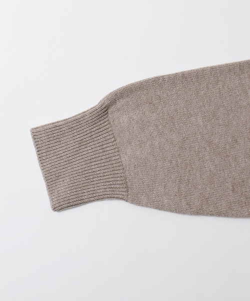 Fashion Letter(ファッションレター)の「Vネックオーバーニットカーディガン(カーディガン/ボレロ・レディース・アイボリー/ライトベージュ/ライトブラウン/ブラック・M)」の17枚目の写真