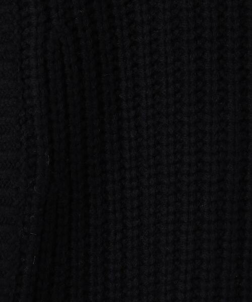 HYKE（ハイク）の「＜HYKE（ハイク）＞リブ ベスト ■■■★（ベスト・レディース・ダークグリーン/ブラック・1）」の8枚目の写真