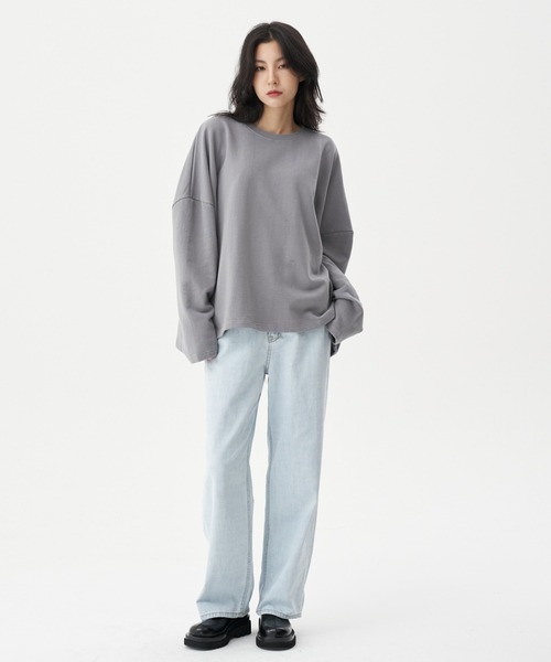 FEKETE(フェケテ)の「FEKETE OVERSIZED MTM(スウェット・メンズ・ブラック/グレー・FREE)」の16枚目の写真