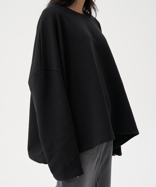 FEKETE(フェケテ)の「FEKETE OVERSIZED MTM(スウェット・メンズ・ブラック/グレー・FREE)」の21枚目の写真