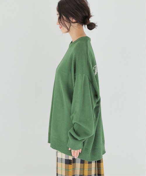 【JOURNAL STANDARD relume】ジャカードニットプルオーバー JOURNAL STANDARD relume SELECT（ジャーナルスタンダードレ