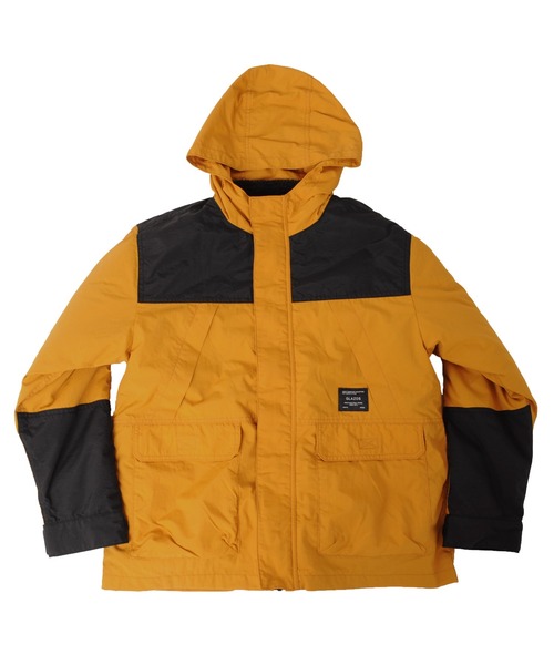 GLAZOS（グラソス）の「撥水加工・３way切り替えデザインジャケット（ブルゾン・キッズ・ブラック/カーキ/ブルー/マスタード・130cm/140cm/150cm/160cm/170cm）」の20枚目の写真