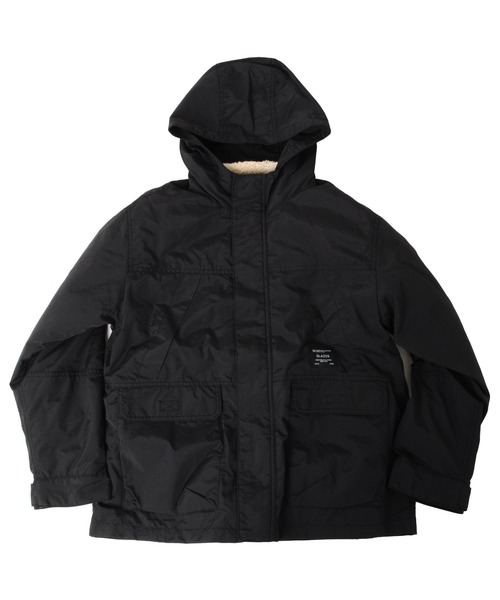 GLAZOS（グラソス）の「撥水加工・３way切り替えデザインジャケット（ブルゾン・キッズ・ブラック/カーキ/ブルー/マスタード・130cm/140cm/150cm/160cm/170cm）」の18枚目の写真