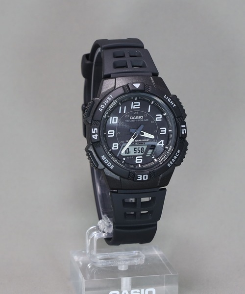 CASIO（カシオ）の「Casio Collection / ソーラー / アナログ＆デジタル / AQ-S800W-1BJH（アナログ腕時計