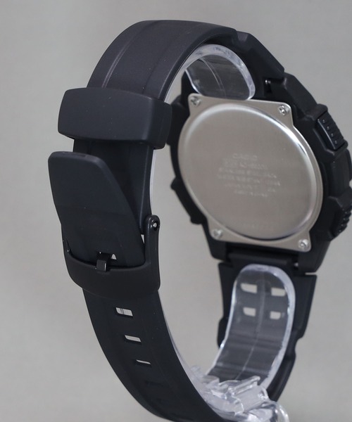 CASIO(カシオ)の「Casio Collection / ソーラー / アナログ&デジタル / AQ-S800W-1BJH(アナログ腕時計・メンズ・ブラック・FREE)」の5枚目の写真