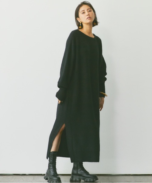 最新コレックション Deformネックニットワンピース 楽天市場 Simonadmissionsblog Com