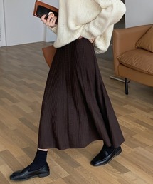 MANGROVE | ドレープニットロングスカート(スカート)