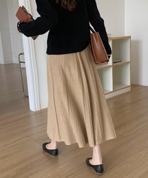 MANGROVE | ドレープニットロングスカート(スカート)
