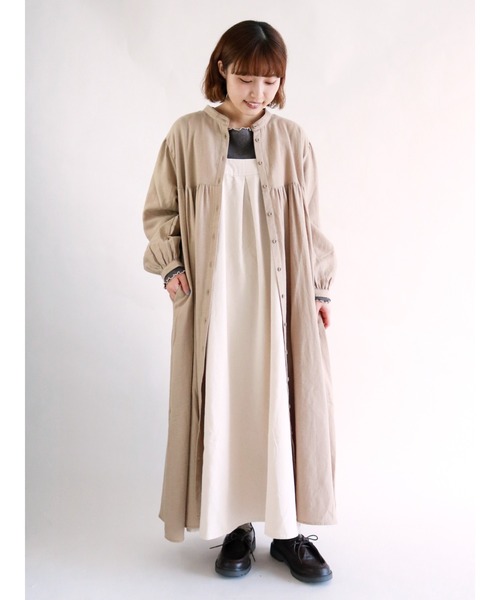 Samansa Mos2（サマンサ モスモス）の「ギャザーワンピース