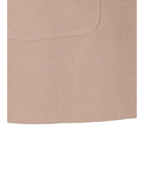 DURAS（デュラス）の「オーバーチェスターコート（チェスターコート・レディース・ブラック/ベージュ/グリーン/アイボリー・FREE）」の11枚目の写真