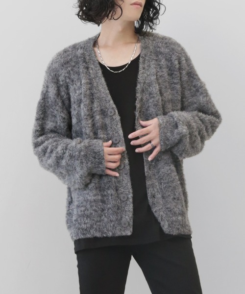 セール フェイクファーカーディガン カーディガン ボレロ Minsobi ミンソビ のファッション通販 Zozotown