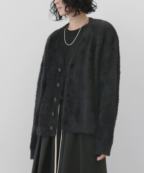 セール フェイクファーカーディガン カーディガン ボレロ Minsobi ミンソビ のファッション通販 Zozotown
