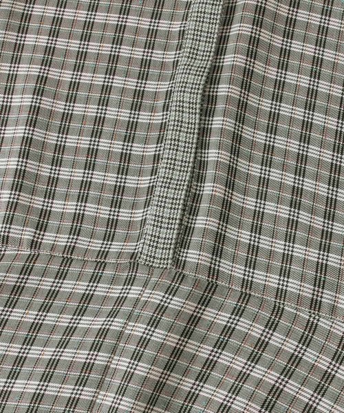 KBF(ケイビーエフ)の「チェックWIDEワンピース(ワンピース・レディース・グレー系その他/ブラウン系その他・ONE)」の21枚目の写真