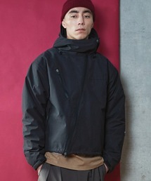 rehacer : Oblique 3 Layer Boa Jacket / オブリーク 3レイヤー ボア ジャケット