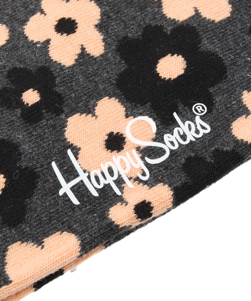 ESTNATION(エストネーション)の「Happy Socks ソックス(ソックス/靴下・メンズ・グレー/レッド・FREE)」の4枚目の写真