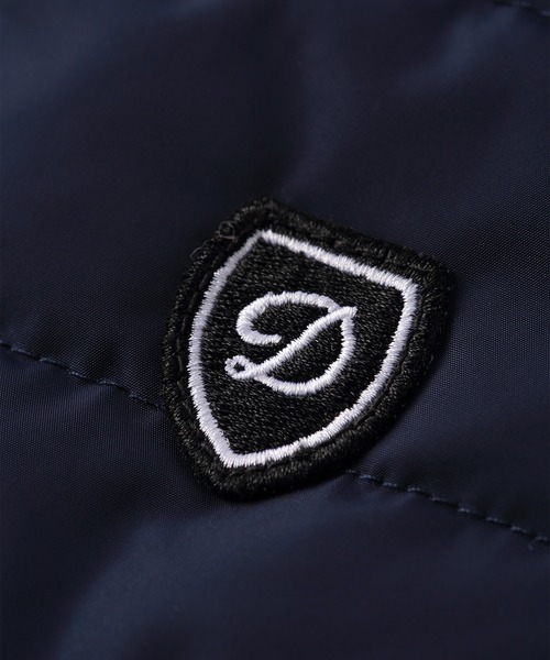 D.fesense（ディーフェセンス）の「キルトジャケット（ダウンジャケット/コート・キッズ・カーキ・110cm）」の3枚目の写真