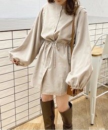 タック&スリーブシャツ【ZOZOTOWN限定アイテム】