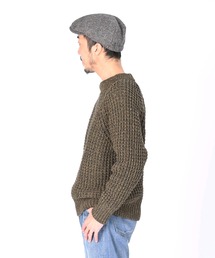 45R（フォーティファイブアール）の「ワッフルウール紡のビッグ