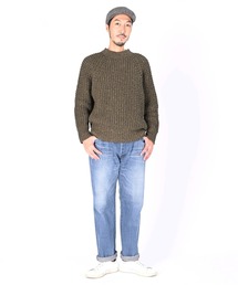 45R（フォーティファイブアール）の「ワッフルウール紡のビッグ