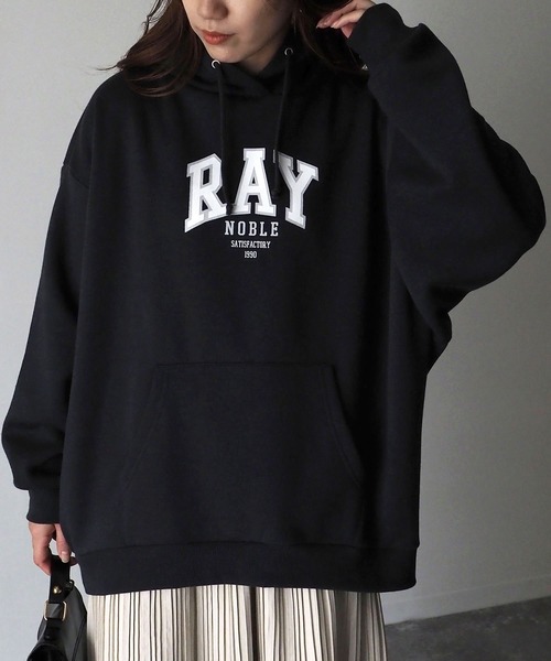 Riberry（リベリー）の「アソートプリント裏起毛プルパーカー（パーカー・レディース・A/B/C/D/E/F・FREE）」の3枚目の写真