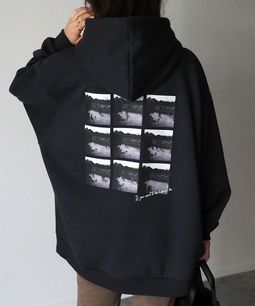 Riberry（リベリー）の「アソートプリント裏起毛プルパーカー（パーカー・レディース・A/B/C/D/E/F・FREE）」の6枚目の写真