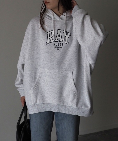 Riberry（リベリー）の「アソートプリント裏起毛プルパーカー（パーカー・レディース・A/B/C/D/E/F・FREE）」の16枚目の写真