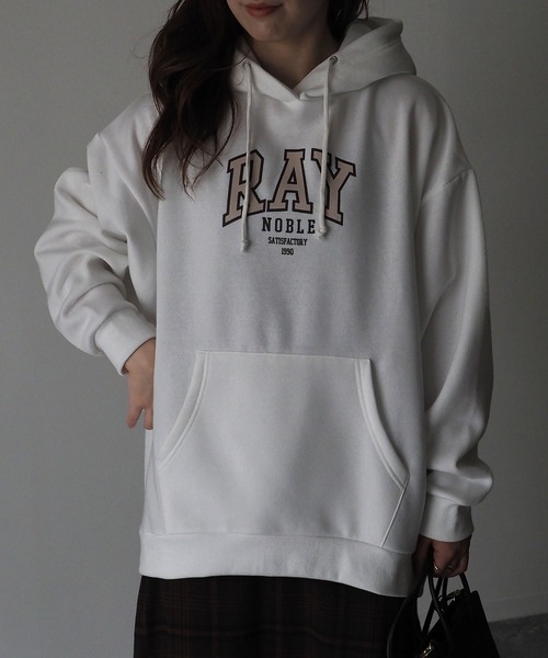 Riberry（リベリー）の「アソートプリント裏起毛プルパーカー（パーカー・レディース・A/B/C/D/E/F・FREE）」の7枚目の写真