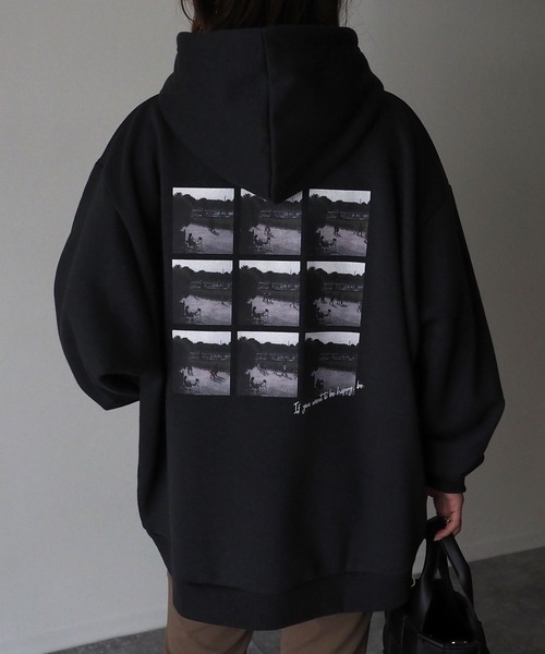 Riberry（リベリー）の「アソートプリント裏起毛プルパーカー（パーカー・レディース・A/B/C/D/E/F・FREE）」の22枚目の写真