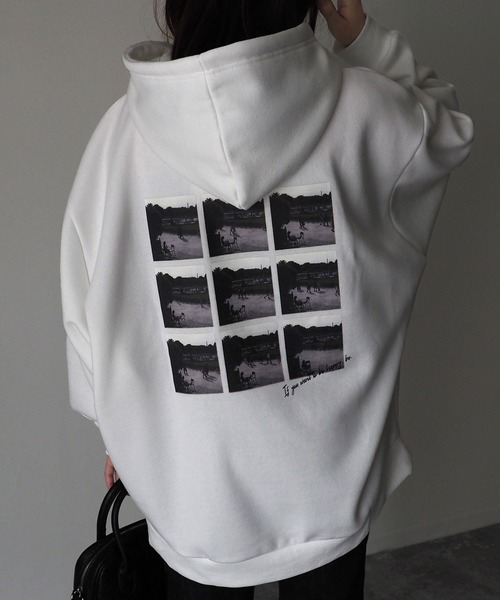 Riberry（リベリー）の「アソートプリント裏起毛プルパーカー（パーカー・レディース・A/B/C/D/E/F・FREE）」の13枚目の写真