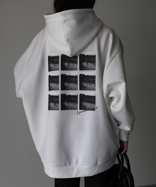 Riberry（リベリー）の「アソートプリント裏起毛プルパーカー（パーカー・レディース・A/B/C/D/E/F・FREE）」の21枚目の写真