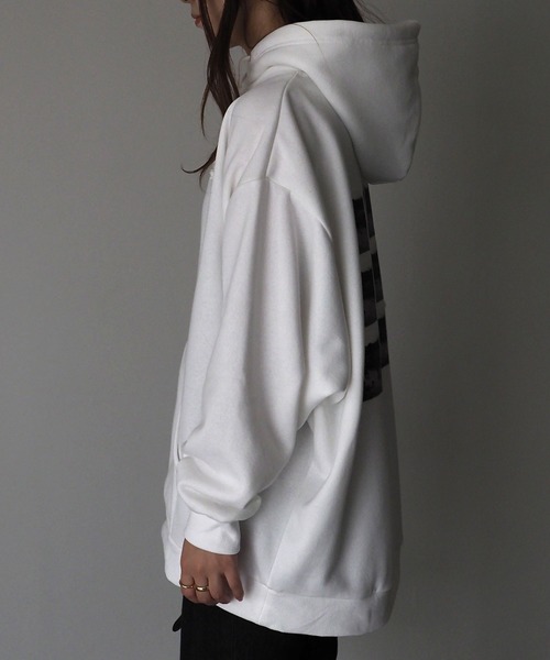 Riberry（リベリー）の「アソートプリント裏起毛プルパーカー（パーカー・レディース・A/B/C/D/E/F・FREE）」の9枚目の写真