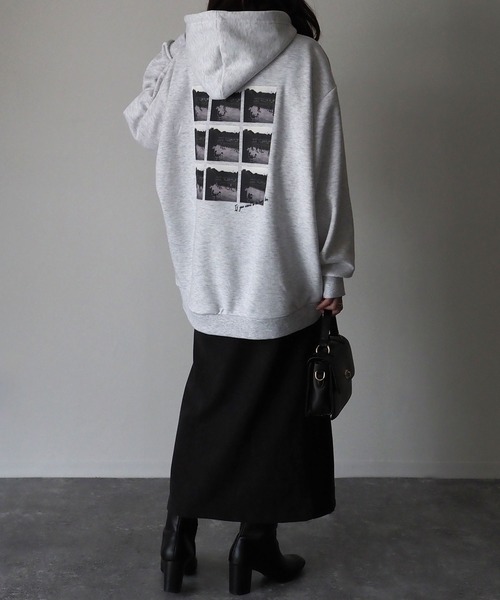 Riberry（リベリー）の「アソートプリント裏起毛プルパーカー（パーカー・レディース・A/B/C/D/E/F・FREE）」の14枚目の写真