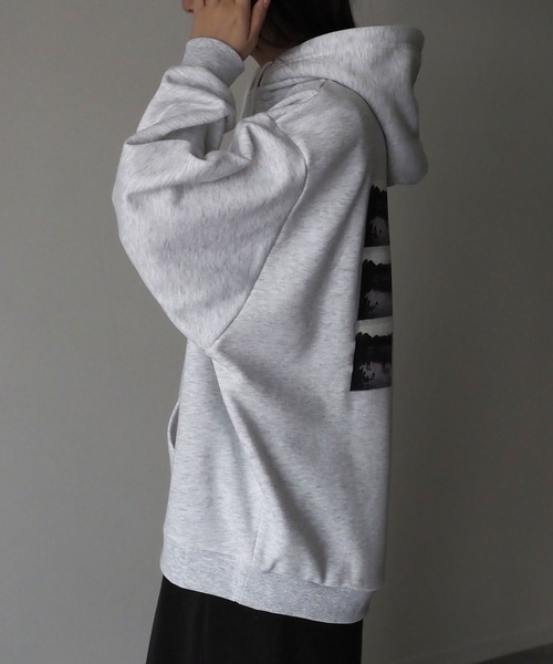 Riberry（リベリー）の「アソートプリント裏起毛プルパーカー（パーカー・レディース・A/B/C/D/E/F・FREE）」の18枚目の写真