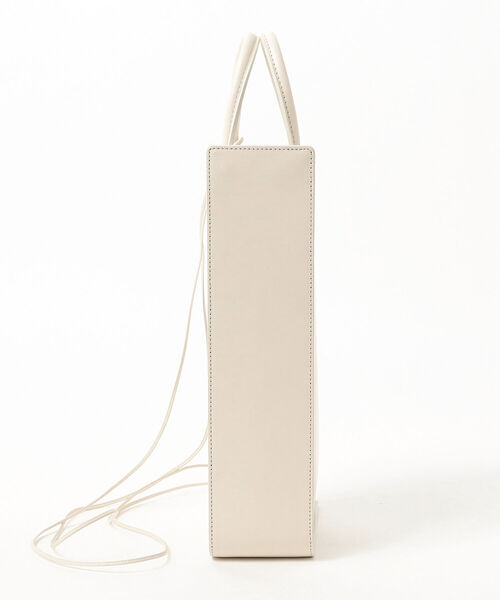 Ray BEAMS（レイビームス）の「MARROW / Box Boston バッグ（ボストンバッグ・レディース・ブラック・ONE SIZE）」の6枚目の写真