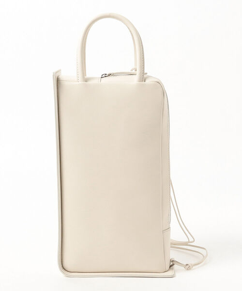 Ray BEAMS（レイビームス）の「MARROW / Box Boston バッグ（ボストンバッグ・レディース・ブラック・ONE SIZE）」の7枚目の写真