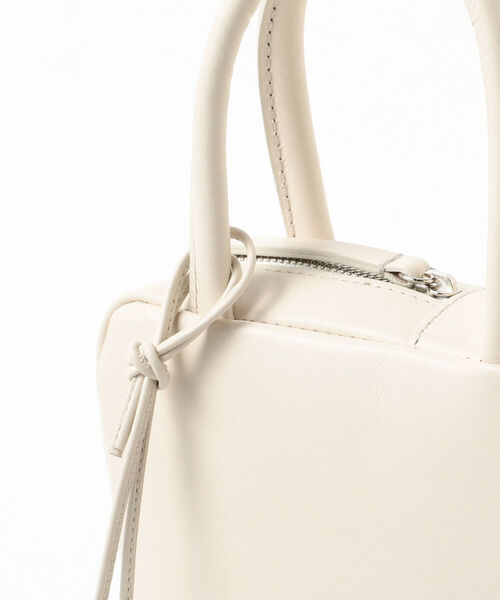 Ray BEAMS（レイビームス）の「MARROW / Box Boston バッグ（ボストンバッグ・レディース・ブラック・ONE SIZE）」の9枚目の写真