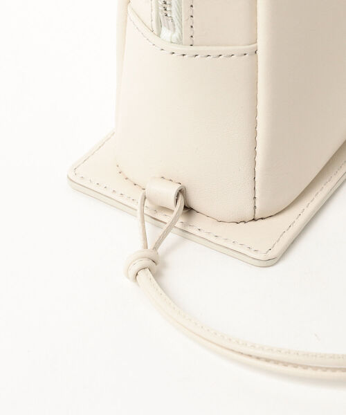 Ray BEAMS（レイビームス）の「MARROW / Box Boston バッグ（ボストンバッグ・レディース・ブラック・ONE SIZE）」の10枚目の写真