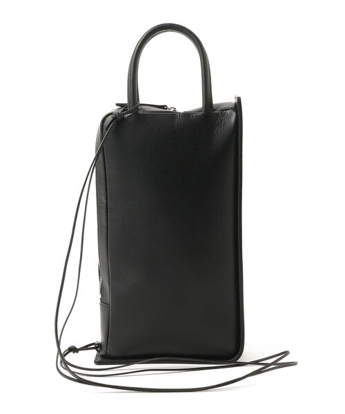 Ray BEAMS（レイビームス）の「MARROW / Box Boston バッグ（ボストンバッグ・レディース・ブラック・ONE SIZE）」の13枚目の写真