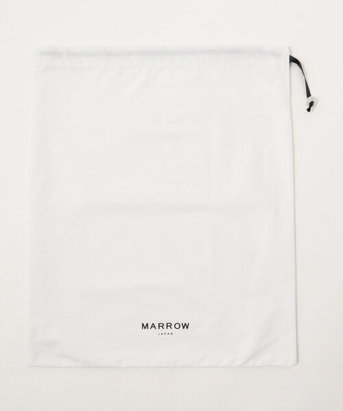 Ray BEAMS（レイビームス）の「MARROW / Box Boston バッグ（ボストンバッグ・レディース・ブラック・ONE SIZE）」の4枚目の写真