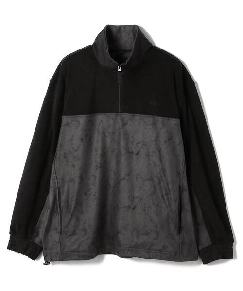 DANKE SCHON(ダンケシェーン)の「DankeSchon/ダンケシェーン/マーブルプルオーバーフリース(スウェット・メンズ・ブラック/ホワイト・MEDIUM/LARGE)」の21枚目の写真