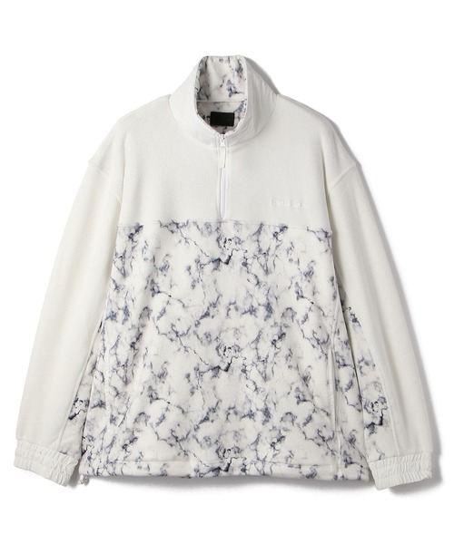 DANKE SCHON(ダンケシェーン)の「DankeSchon/ダンケシェーン/マーブルプルオーバーフリース(スウェット・メンズ・ブラック/ホワイト・MEDIUM/LARGE)」の22枚目の写真