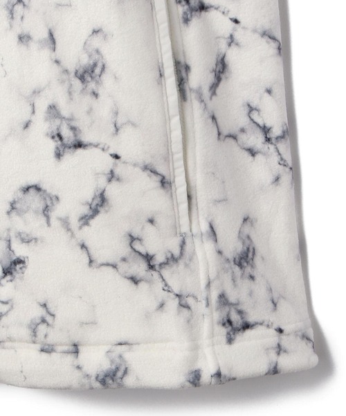 DANKE SCHON(ダンケシェーン)の「DankeSchon/ダンケシェーン/マーブルプルオーバーフリース(スウェット・メンズ・ブラック/ホワイト・MEDIUM/LARGE)」の18枚目の写真